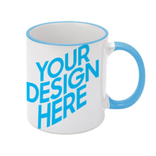 Cargar imagen en el visor de la galería, JJ0504003 Taza Cerámica de Color con Diseño Personalizado Personalizada de Tu Foto o Imagen Online