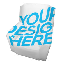 Cargar imagen en el visor de la galería, Funda Estirable de Sofá con Diseño Personalizado de Tus Imágenes o Nombres