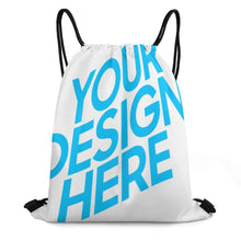 Cargar imagen en el visor de la galería, Mochila / Bolsa con cordones de deporte XB0604066 Personalizada con Impresión Completa con Foto Logo Patrón Texto