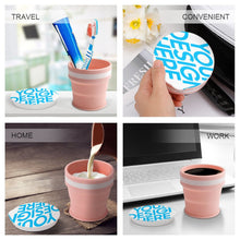 Cargar imagen en el visor de la galería, Taza Botella de agua plegable de silicona para niños JJ0520063 Personalizado Personalizada con Foto, Texto o Logo