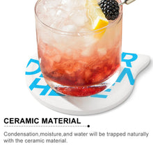 Cargar imagen en el visor de la galería, Posavasos de Cerámica Forma de Gato Posavasos Resistentes al Calor Posavasos para Bebidas para Protección de Mesa Juego de 4 / 6 JJ0520146 Personalizados con impresión de una imagen con Foto Logo Patrón Texto