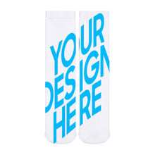 Cargar imagen en el visor de la galería, Calcetines Largos Gruesos de Moda para adulto mujer hombre FS0808009 Personalizados con impresión completa con Foto Logo Patrón Texto