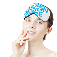 Cargar imagen en el visor de la galería, Venda para Ojos de Poliéster con Impresión Térmica de Diseño Personalizado Personalizada con Tu Foto o Nombre