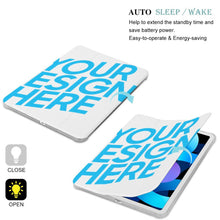 Cargar imagen en el visor de la galería, Funda para iPad Protector de pantalla integrado iPad Pro 2020 (11 in) Trifold Cosmo Funda inteligente con reposo / encendido automático y soporte para lápices para Apple iPad 3C0707010 Personalizada con Foto, Texto o Logo