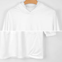 Cargar imagen en el visor de la galería, Sudadera Manta Larga Gruesa Infantil con Capucha Bolsillo Grande con Forro Polar para Niño Chico Adolescentes B412 Personalizada con Impresión Completa de Múltiples Imágenes con Foto Logo Patrón Texto