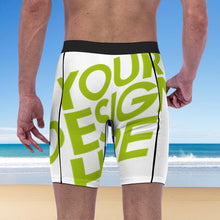 Cargar imagen en el visor de la galería, Ropa Interior Deportiva / Pantalones Cortos de Deporte Ajustados con estamapdo para Hombre K40 Personalizados con Impresión Completa de múltiples imágenes con Foto Logo Patrón Texto
