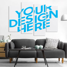 Cargar imagen en el visor de la galería, Cuadro imagen Pintura 4 paneles colgantes diseño cuádruple de una sola imagen (combinación vertical) GY0903228 Personalizado Personalizada con Foto, Texto o Logo