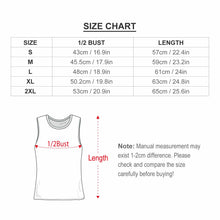 Cargar imagen en el visor de la galería, Top Deportivo Largo de Yoga sin Mangas / Camiseta para Deporte Correr Fitness para Mujer SDS010 Personalizado con Impresión Completa de Múltiples Imágenes con Foto Logo Patrón Texto