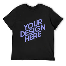 Cargar imagen en el visor de la galería, Camiseta 100% Algodón Manga Corta Casual Básica para hombre FS0803005 con Impresión Delantera de Una Imagen con Foto Logo Patrón Texto