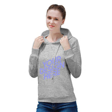 Cargar imagen en el visor de la galería, Sudadera Casual Clásica con capucha de Algodón de mujer FS0816012 Personalizada con Impresión Delantera de una imagen con Foto Logo Patrón Texto