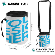 Cargar imagen en el visor de la galería, Paquete de entrenamiento para mascotas Bolso para perros y gatos A007 Personalizada Personalizado con Foto o Mensajes de Texto