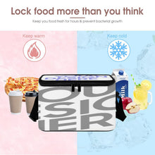 Cargar imagen en el visor de la galería, Bolsa Térmica para Hielo o Alimentos JJ0522216 Personalizada Impresion Completa de Múltiples Imágenes con Foto Logo Patrón Texto