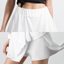Cargar imagen en el visor de la galería, Minifalda corta elegante sexy de verano mujer con estampado para mujer B550 Personalizada con Impresión Completa de una imagen con Foto Logo Patrón Texto
