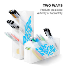 Cargar imagen en el visor de la galería, Portalápices Diagonal con Impresión UV de Diseño Personalizado con Tu Nombre o Foto