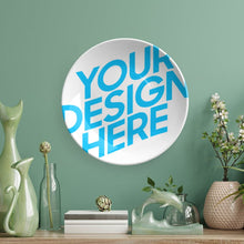 Cargar imagen en el visor de la galería, Plato Decorativo de Porcelana China Adorno de Cerámica para Hogar Oficina GY0902051 Personalizado Impresion Completa de Una Imagen con Foto Logo Patrón Texto