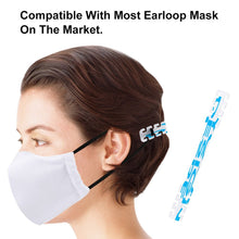 Cargar imagen en el visor de la galería, Cinturón Ajustable de Orejas Anti-Estrangulamiento de Mascarilla para Adultos con Diseño Personalizado con Tus Fotos o Textos