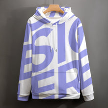 Cargar imagen en el visor de la galería, Sudadera Deportiva Estampada Talla Grande con Bolsillo Canguro Capucha de Capa Doble Unisex para Mujer Hombre FS0816145 Personalizada Impresion Completa de Una Imagen con Foto Logo Patrón Texto