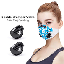 Cargar imagen en el visor de la galería, Máscara Mascarilla de Neopreno con Diseño Personalizado de Tu Nombre o Foto
