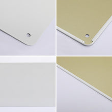 Cargar imagen en el visor de la galería, Letrero Tabla Tablero Índice de Hojalata GY0903318 Personalizado Personalizada con Foto, Texto o Logo