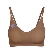 Cargar imagen en el visor de la galería, Sostén / Sujetador sin Aros Suave de Tirantes Ajustables sin Botones sin Rastro para Mujer WH022 Personalizado con Impresión en Derecha de Una Imagen con Foto Texto Patrón