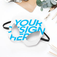 Cargar imagen en el visor de la galería, Máscara de Halloween con Diseño Personalizado Personalizada de Tus Nombres o Imágenes
