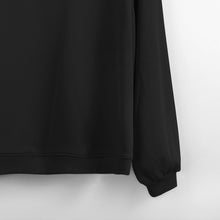 Cargar imagen en el visor de la galería, Sudadera blusa holgada casual con cuello redondo y manga abullonada para mujer D-61 NZ2205128 Personalizada con Foto, Texto o Logo