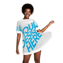Cargar imagen en el visor de la galería, Vestido de Navidad Fiesta Invierno para Adultos Mujeres JJ0525022 Personalizado con Impresión Completa con Foto Logo Patrón Texto