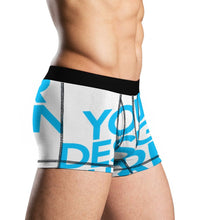Cargar imagen en el visor de la galería, Calzoncillos Boxer / Ropa Interior de Moda para Hombre K39 Personalizados con Impresión Completa de una imagen con Foto Logo Patrón Texto