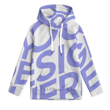 Cargar imagen en el visor de la galería, Sudadera con capucha estampado bolsillo canguro para niños FS0816038 Personalizada con Impresión Completa de una imagen con Foto Logo Patrón Texto