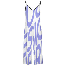 Cargar imagen en el visor de la galería, Mono holgado con tirantes Jumpsuit Sexy para mujer LTY007 Personalizado con Impresión Completa de una imagen con Foto Logo Patrón Texto