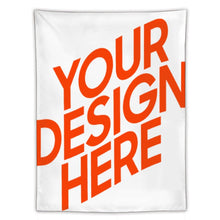 Cargar imagen en el visor de la galería, Tapiz para Hogar (Versión Vertical) con Diseño Personalizado Personalizada de Tus Fotos o Nombres Online