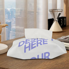 Cargar imagen en el visor de la galería, Caja de Pañuelos de PU con Estampado / Bolsa de Pañuelos de Papel para Hogar Oficina Coche JJ0531032 Personalizada Impresion Completa de Una Imagen con Foto Logo Patrón Texto