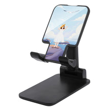 Cargar imagen en el visor de la galería, Soporte para teléfono móvil plegable soporte de escritorio ajustable con ángulo con diseño antideslizante estable, soporte plegable compatible con todos los teléfonos 3C0708003 Personalizado Personalizada con Foto, Texto o Logo