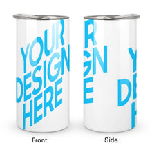 Cargar imagen en el visor de la galería, Taza de viaje Taza de Café Taza Térmica Vaso Vertical de Acero Inoxidable 304 para Oficina Hogar Aire Libre JJ0520151 Personalizada con Foto Logo Patrón Texto