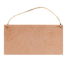 Cargar imagen en el visor de la galería, GY0903028 Colgante de Madera con Impresión Horizontal UV de Diseño Personalizado con Tu foto o Nombre