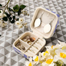 Cargar imagen en el visor de la galería, Joyero / Organizador de Joyas Pequeña para Anillos Tachuelas Collares Pulseras para Mujer JJ0531030 Personalizado con Impresión Completa de Una Imagen con Foto Texto Patrón