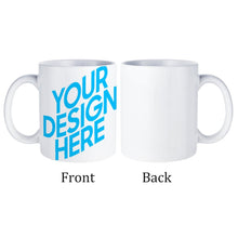 Cargar imagen en el visor de la galería, JJ0520013 Taza personalizada de café té leche, regalo para colegas y amigos cumpleaños Taza cerámicocon Impresión a Doble Cara Personalizada con Foto, Texto o Logo