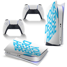 Cargar imagen en el visor de la galería, Pegatina Protectora Decorativa para Controlador PS5 3C0717002 Personalizada con Impresión Completa de Una Imagen con Foto Logo Patrón Texto