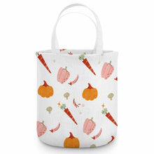 Cargar imagen en el visor de la galería, Canasta bolsa cesta de frutas de azúcar de Halloween cesta de vacaciones, hombres, mujeres XB0601020 Personalizada con Foto, Texto o Logo