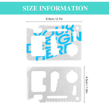 Cargar imagen en el visor de la galería, Tarjeta de Herramientas Multifunción con Diseño Personalizado Personalizada de Tus Imágenes o Nombres