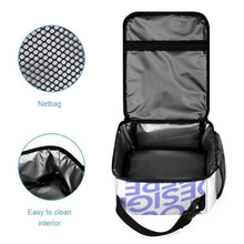 Cargar imagen en el visor de la galería, Bolsa de Almuerzo / Reutilizable Lonchera / Bolsa Térmica para Adultos Niños para Escuela Oficina Trabajo XB0602058 Personalizada Impresion Completa de Una Imagen con Foto Logo Patrón Texto