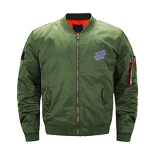 Cargar imagen en el visor de la galería, Chaqueta de Fuerza Aérea Casual Unisex para hombre mujer FS0818002 Personalizada Completa de Una Imagen con Foto Logo Patrón Texto