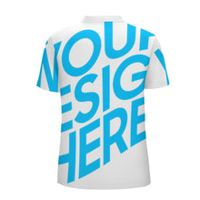 Cargar imagen en el visor de la galería, Polos deportivos / Camiseta de manga corta de hombre A479 Personalizados con Impresión Completa de una imagen con Foto Logo Patrón Texto