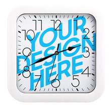 Cargar imagen en el visor de la galería, Reloj cuadrado personalizado con foto, texto o logo