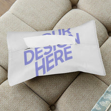 Cargar imagen en el visor de la galería, Caja de Pañuelos de PU con Estampado / Bolsa de Pañuelos de Papel para Hogar Oficina Coche JJ0531032 Personalizada Impresion Completa de Una Imagen con Foto Logo Patrón Texto
