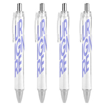 Cargar imagen en el visor de la galería, Bolígrafo 0,5mm Retráctil Escritura Ultra Suave y Tacto Agradable Tinta Azul para Estudiante Escuela Oficina BG1613028 Personalizado con Impresión Completa de una imagen con Foto Logo Patrón Texto