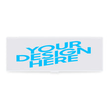 Cargar imagen en el visor de la galería, Estuche Transparente para Papelería con Impresión UV de Diseño Personalizado con Tus Patrones o Textos