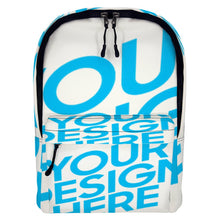 Cargar imagen en el visor de la galería, Mochila de cuero con estampado completo Mochila para niño y niña Morral XB0604021 Personalizada Personalizado con Foto o Mensajes de Texto