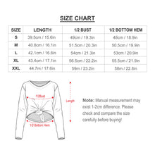 Cargar imagen en el visor de la galería, Blusa corta sexy con lazo para mujer NZ131 Personalizada con Impresión Completa con Foto Logo Patrón Texto