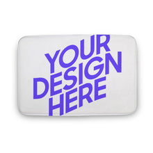 Cargar imagen en el visor de la galería, Alfombrilla de baño antideslizante (versión gruesa) personalizado con patrón foto texto